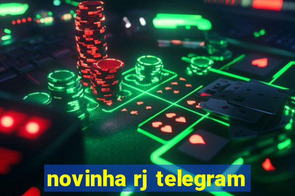 novinha rj telegram